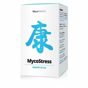 MYCOMEDICA Mycostress 180 tabliet vyobraziť