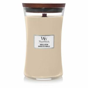 WOODWICK Vonná sviečka veľké sklo Vanilla Bean 609 g vyobraziť