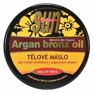 SUN VITAL Be Bronze opaľovacie maslo 200 ml vyobraziť