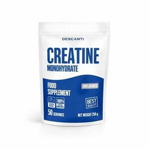 DESCANTI Creatine monohydrate unflavoured 250 g vyobraziť