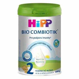 HiPP 2 Combiotik dojčenské mlieko BIO 800 g vyobraziť