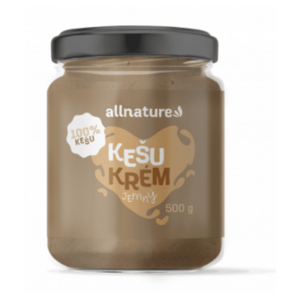 ALLNATURE Kešu krém 500 g vyobraziť