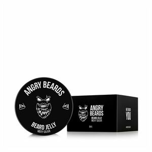 ANGRY BEARDS Oleogel na fúzy Meky Gajver 26 g vyobraziť