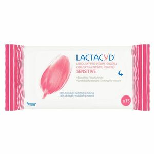 LACTACYD Sensitive obrúsky pre intímnu hygienu 15 ks vyobraziť