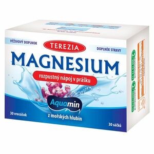 TEREZIA Magnesium rozpustný nápoj v prášku 30 x 6 g vyobraziť