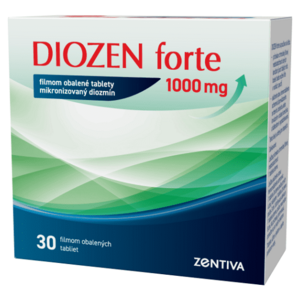 DIOZEN Forte 30 tabliet vyobraziť