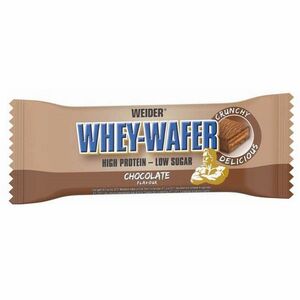 WEIDER Wafer whey proteinová tyčinka čokoláda 35 g vyobraziť