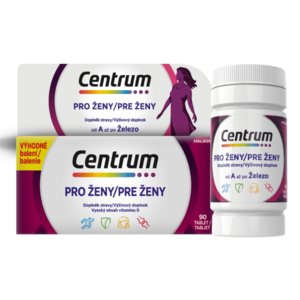 CENTRUM Multivitamín pre ženy 90 tabliet vyobraziť