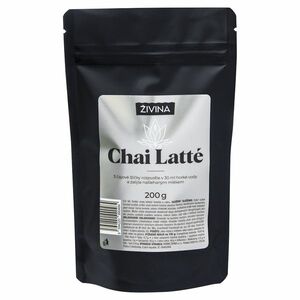 ŽIVINA Chai latté 200 g vyobraziť