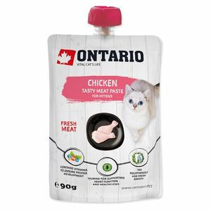 ONTARIO Pasta kitten kuracie 90 g vyobraziť