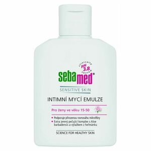 SEBAMED Intímna umývacia emulzia pH 3, 8 cestovné balenie 50 ml vyobraziť