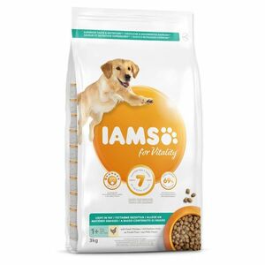 IAMS Dog Adult Weight Control Chicken granule pre psov 1 kus, Hmotnosť balenia (g): 12 kg vyobraziť