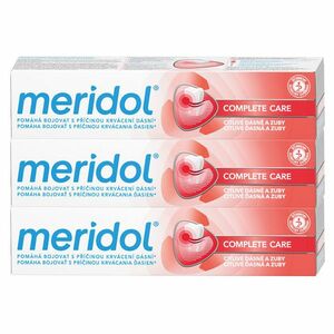 MERIDOL Complete Care zubná pasta 3 x 75 ml vyobraziť