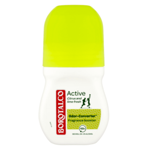 BOROTALCO Active Citrus and Lime Fresh roll-on dezodorant 50 ml vyobraziť