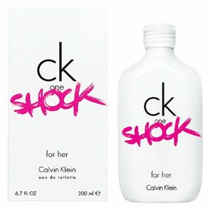 CALVIN KLEIN One Shock For Her Toaletná voda 100 ml vyobraziť