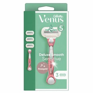 GILLETTE Venus Rose Gold Holiaci strojček pre ženy + Náhradné hlavice 3 ks vyobraziť