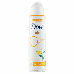 DOVE 0% ALU Citrus a Broskyňa dezodorant sprej 150 ml vyobraziť