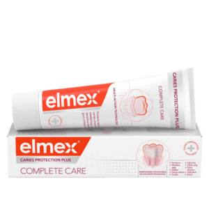 ELMEX Zubná pasta Caries Plus Complete Protection 75 ml vyobraziť