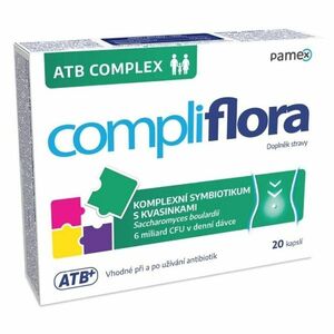 COMPLIFLORA ATB complex 20 kapsúl vyobraziť