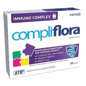 COMPLIFLORA Immuno complex 30 kapsúl vyobraziť