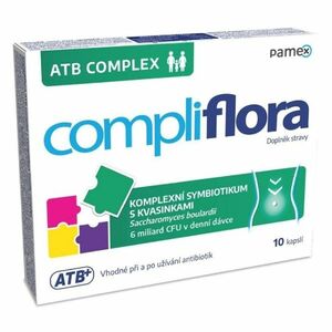 COMPLIFLORA ATB complex 10 kapsúl vyobraziť