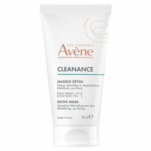 AVENE Cleanance Detoxikačná maska 50 ml vyobraziť