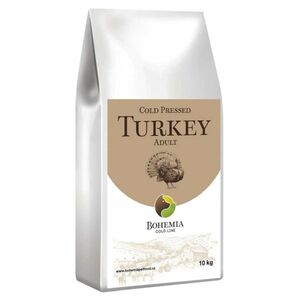 BOHEMIA COLD Adult Turkey krmivo pre psov 10 kg vyobraziť