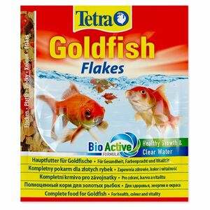 TETRA Goldfish vločky vrecko 12 g vyobraziť