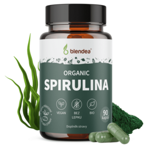 BLENDEA Spirulina BIO 90 kapsúl vyobraziť