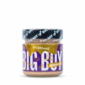 BIG BOY Big brownie lieskový krém s kešu a bielou čokoládou 220 g vyobraziť