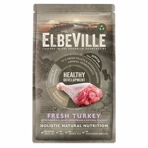 ELBEVILLE Healthy Development Fresh Turkey granule pre šteňatá 1 kus, Hmotnosť balenia (g): 1, 4 kg vyobraziť