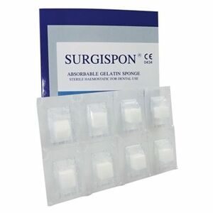 SURGISPON Dental 10 x 10 x 10 mm 32 kusov vyobraziť