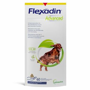 FLEXADIN Advanced pre psov 60 tabliet vyobraziť