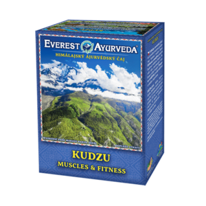 EVEREST AYURVEDA Kudzu posilnenie svalstva a fitness sypaný čaj 100 g vyobraziť