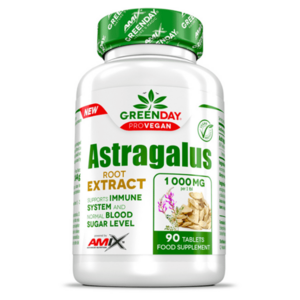 GREENDAY ProVegan Astragalus extract 90 tabliet vyobraziť