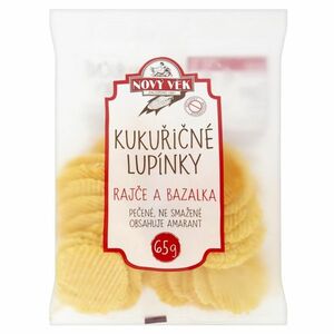 RACIO Nový Vek kukuričné ​​lupienky paradajka a bazalka 65 g vyobraziť