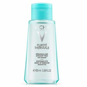 VICHY Pureté thermale Soothing Eye Upokojujúci odličovač očí 100 ml vyobraziť