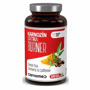 CARNOMED Karnozín extra burner 120 kapsúl vyobraziť