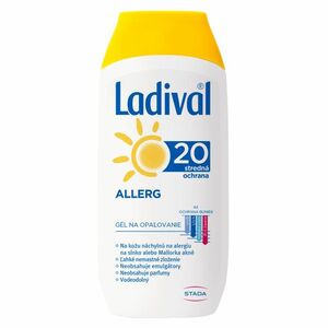 LADIVAL Allerg SPF 20 gél na opaľovanie 200 ml vyobraziť