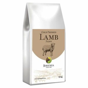 BOHEMIA COLD Puppy Lamb krmivo pre šteňatá 10 kg vyobraziť