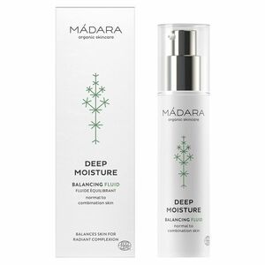 MÁDARA Deep Moisture Hĺbkovo hydratačný vyrovnávací fluid 50 ml vyobraziť