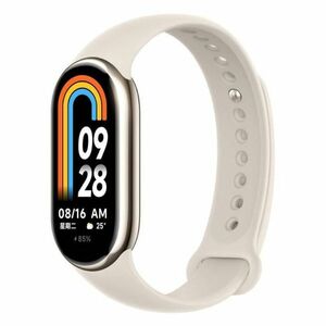 XIAOMI Mi Band 8 Gold šikovný náramok vyobraziť