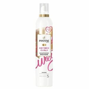 PANTENE PRO-V Perfect-Curls Vyživujúca pena Na vlasy pre dokonalé Lokne 200 ml vyobraziť