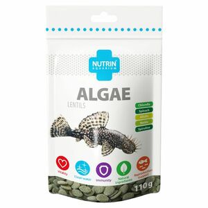 NUTRIN Aquarium Algae Lentils 110 g vyobraziť