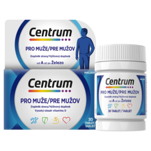 CENTRUM Multivitamín pre mužov 30 tabliet vyobraziť