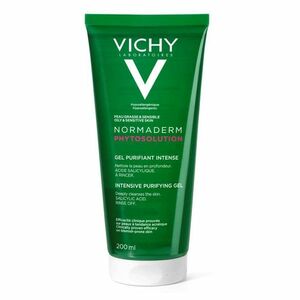 VICHY Normaderm Phytosolution Čistiaci gél 200 ml vyobraziť