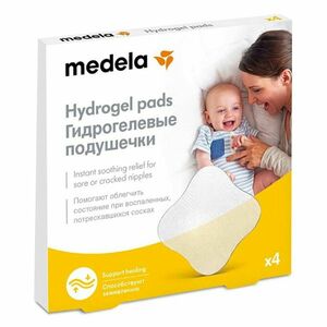 MEDELA vankúšiky hydrogelové hojace ragády(trhliny) 4ks vyobraziť