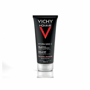 VICHY Homme Hydra Mag C Shampoo (Sprchový gél na telo i vlasy) 200 ml vyobraziť