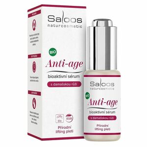 SALOOS Anti-age bioaktívne sérum 20 ml, poškodený obal vyobraziť