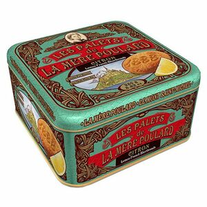 LA MÉRE POULARD Coffret Lemon French shortbread sušienky 250 g vyobraziť